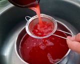 Pas rețetă Strawberry juice🍹🍓 2 fotografie