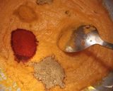 A picture of step 2 of Methi Makai.