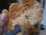 Rempeyek ebi DEBM/KETO