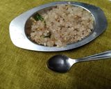 A picture of step 6 of Sabudana khichdi.
