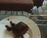 A picture of step 5 of Chocolate cake# authormarathon.