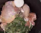Foto del paso 1 de la receta: Caldo de pollo, todos mis tips para que quede riquísimo