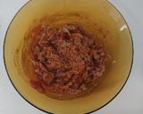 Foto del paso 2 de la receta: Berenjena rellena de atún y pisto 🍆