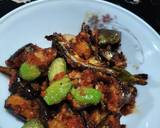 Foto langkah ke 6 dari resep Sambal Balado Terong Pete Ikan Teri.