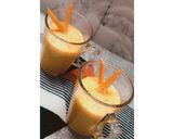 A picture of step 6 of Almond Carrot Smoothie.