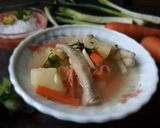 Foto langkah ke 6 dari resep .: Sop Singkong Ceker :. .