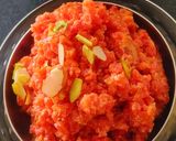 A picture of step 5 of Easy Gajar Ka Halwa.