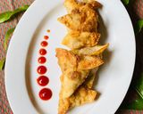 Foto langkah ke 4 dari resep 149. Gyoza Goreng Simpel.