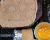 A picture of step 5 of Chicken and mushroom pie.