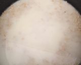 Hình bước làm 1 của món Oatmeal