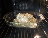 Foto del paso 23 de la receta: Pechuga de pollo rellena de berenjena y queso al horno
