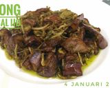 Foto langkah ke 3 dari resep Terong Sambal Ijo Ikan Teri.