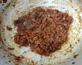 A picture of step 6 of Sarson ka saag Makki di roti.