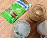 Foto langkah ke 3 dari resep Matcha Cappuccino Latte.
