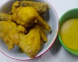 Foto langkah ke 2 dari resep Ayam goreng kremes.