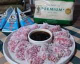 Foto langkah ke 7 dari resep Lupis Pink.