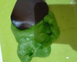 Foto langkah ke 7 dari resep Mochi Pisang Ijo.