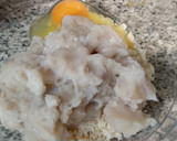 Foto del paso 1 de la receta: Albóndigas de rape y langostinos con pizca de curry