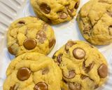 صورة لخطوة 7 من وصفة كوكيز كلاسيكي 🍪 ألذ وأسهل كوكيز 😋