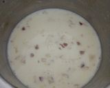 A picture of step 2 of Mango rabri ice cream.