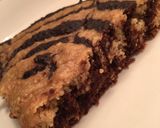 รูปขั้นตอนการทำที่ 8 ของ Marble Oats Cake[คลีน/ใช้หม้อหุงข้าวว]