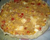 Foto del paso 6 de la receta: Tarta de choclo (con latas)