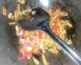 Foto langkah ke 3 dari resep Sayur tempe cabe kriting.
