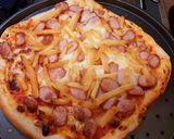 Pas rețetă Pizza ca la pizzerie 6 fotografie