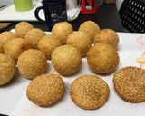Hình bước làm 10 của món Bánh cam