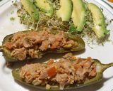 A picture of step 5 of Tuna-Stuffed Jalapeño Peppers.