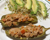 Foto del paso 5 de la receta: Chiles jalapeños rellenos de atún