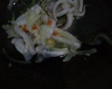 Foto langkah ke 3 dari resep Cumi Saos Tiram 🐙🍄.