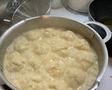 Foto langkah ke 5 dari resep Sup Ayam Dumplings Wuenakkkk 🥟.