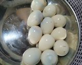 Foto langkah ke 3 dari resep Pelecingan Tahu Campur telur puyuh.