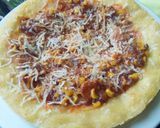 Foto langkah ke 10 dari resep ☕Pizza Singkong.