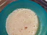 Torta de harina integral