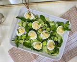 صورة لخطوة 5 من وصفة بيض مسلوق الشيطان Deviled Eggs