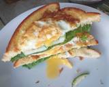 Egg in a hole sandwich recipe step 4 photo