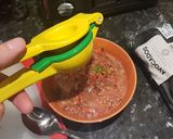 A picture of step 5 of My favourite Salsa.