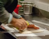 Foto del passaggio 1 della ricetta Baklawa al pistacchio e agli anacardi di Ibrahim