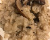 Une image de l'étape 5 de Riz aux champignons façon risotto.