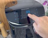 A picture of step 6 of Whole Wheat Broccoli Burgers in Air Fryer.