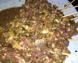 Foto langkah ke 4 dari resep Sate Daging Super Pedes.
