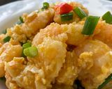 Foto langkah ke 5 dari resep Udang Telur Asin.