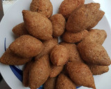 صورة لخطوة 2 من وصفة كبة مقلية بدون ماكينة طعم روووعة خيااااااال ☺ 😋 😋