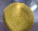 A picture of step 1 of Lebanese Kibbeh.
