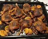 Narancsos kacsacomb recept fázis 2 fotója