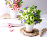 Foto langkah ke 8 dari resep Flowers Cake of Putu Ayu.