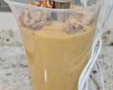 Foto del paso 3 de la receta: Batido de mango, plátano, galletas, nueces y canela