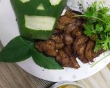 Hình bước làm 2 của món Bún chả nhà em ♥️